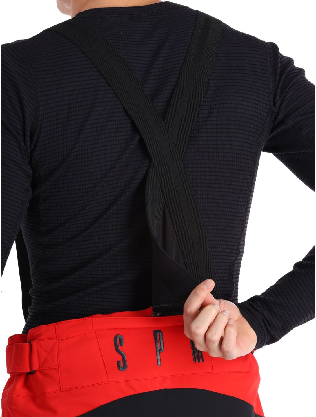 Sportalm Kitzbühel, Minor m.Träger ski pants men Red red 