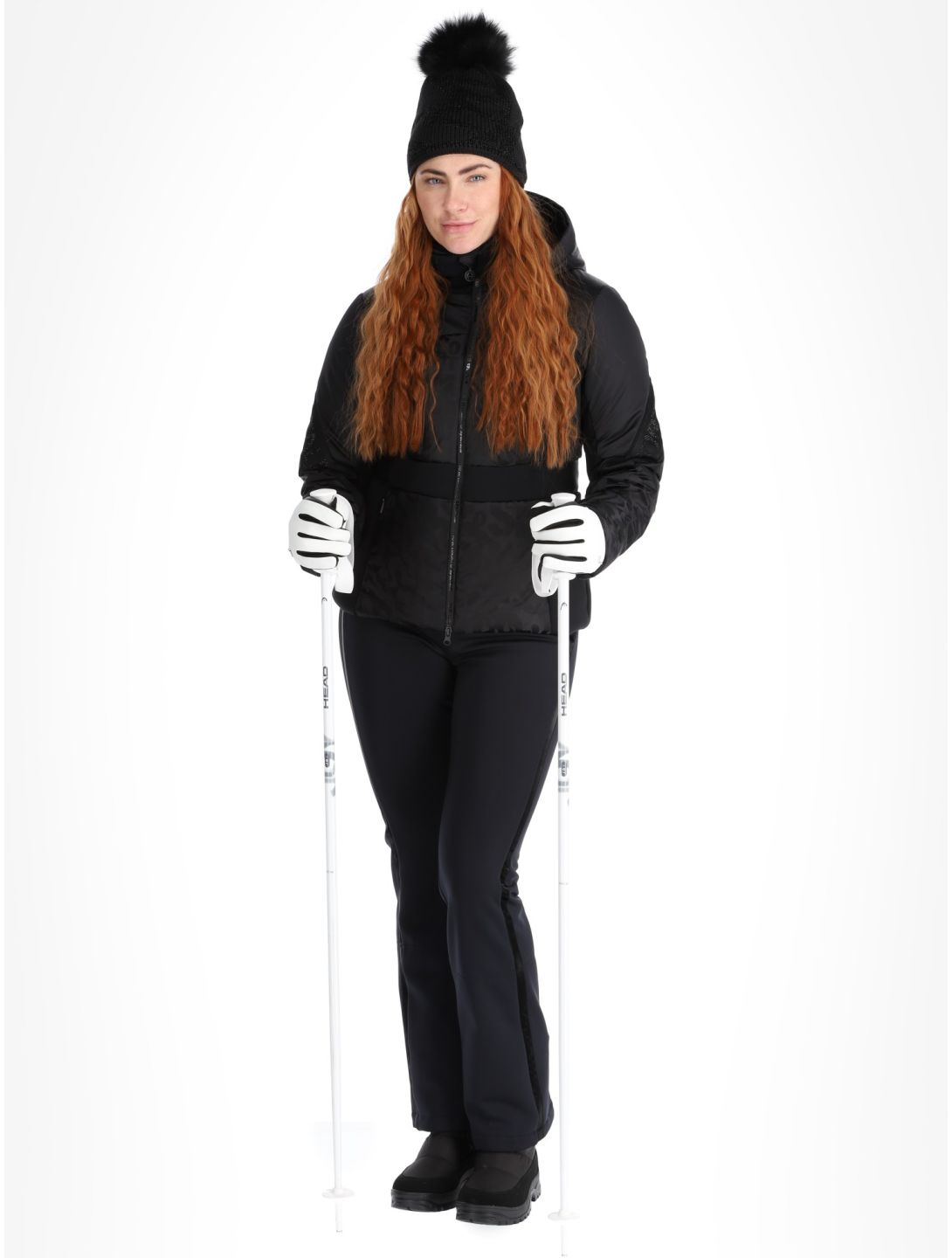 Sportalm Kitzbühel, Mumbai NE m.Kap.o.P. ski jacket women Black black 