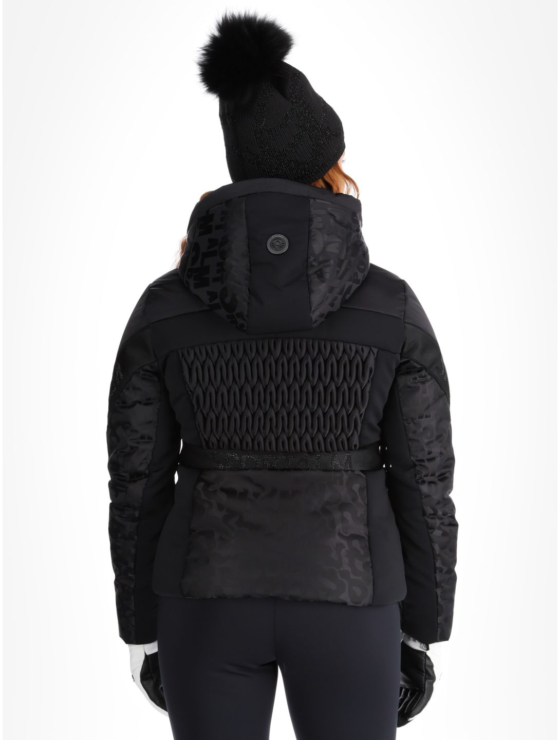 Sportalm Kitzbühel, Mumbai NE m.Kap.o.P. ski jacket women Black black 