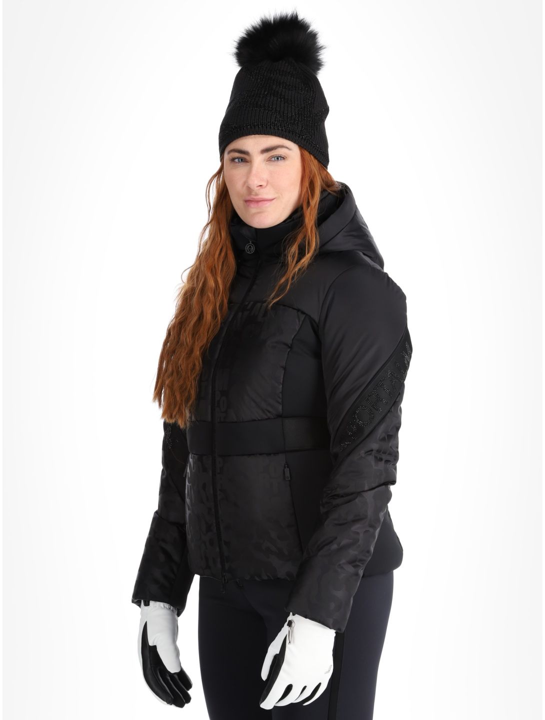 Sportalm Kitzbühel, Mumbai NE m.Kap.o.P. ski jacket women Black black 