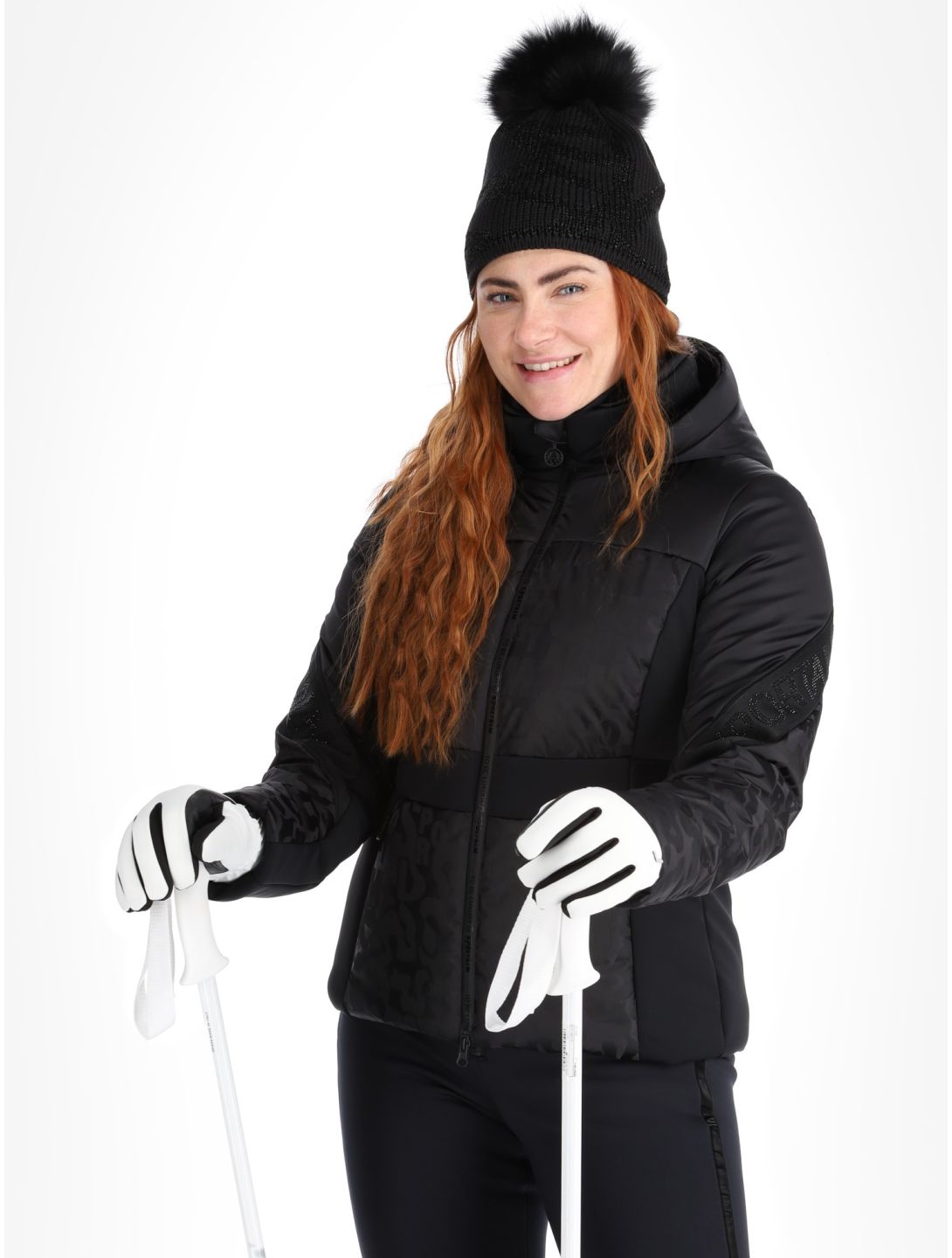 Sportalm Kitzbühel, Mumbai NE m.Kap.o.P. ski jacket women Black black 