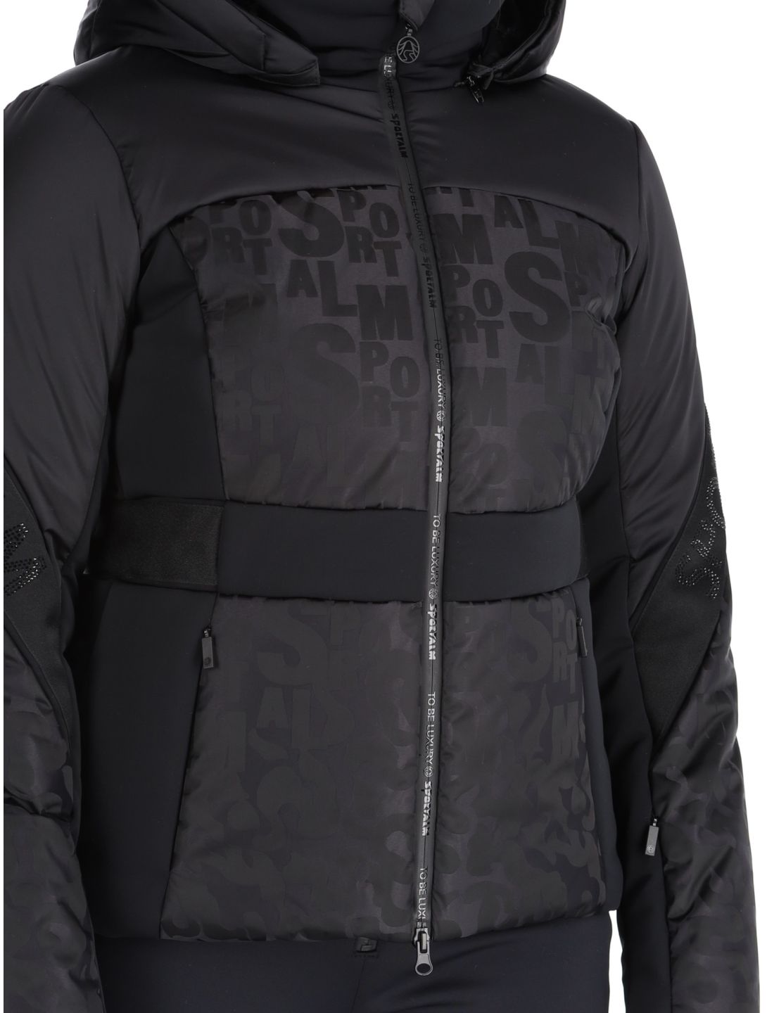 Sportalm Kitzbühel, Mumbai NE m.Kap.o.P. ski jacket women Black black 