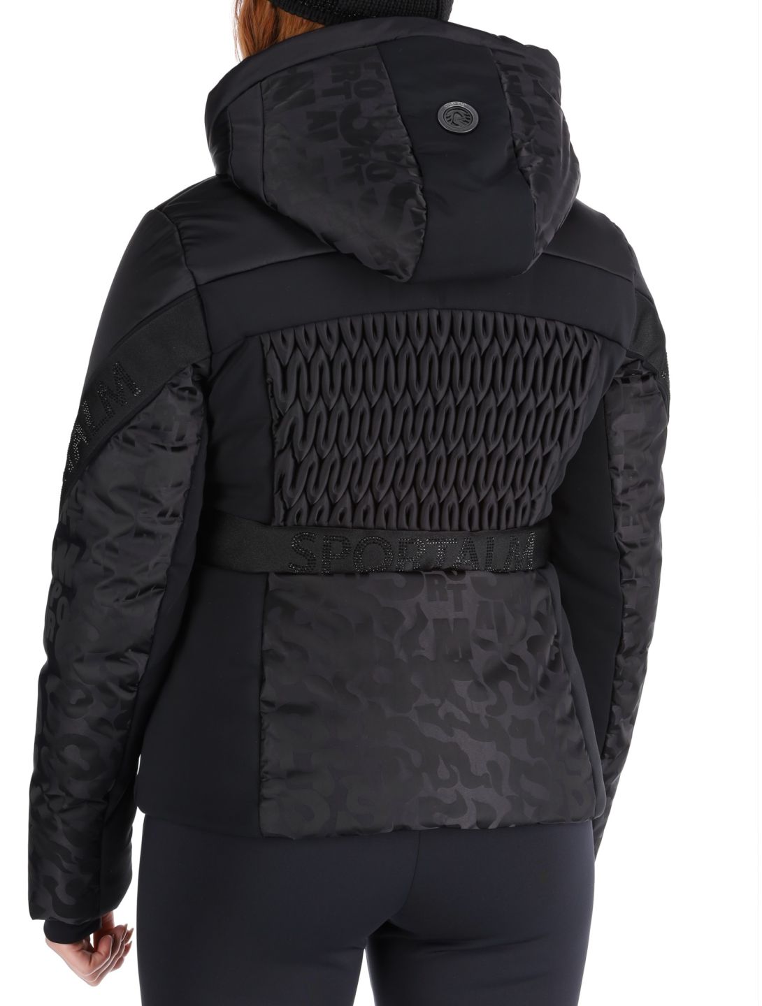 Sportalm Kitzbühel, Mumbai NE m.Kap.o.P. ski jacket women Black black 