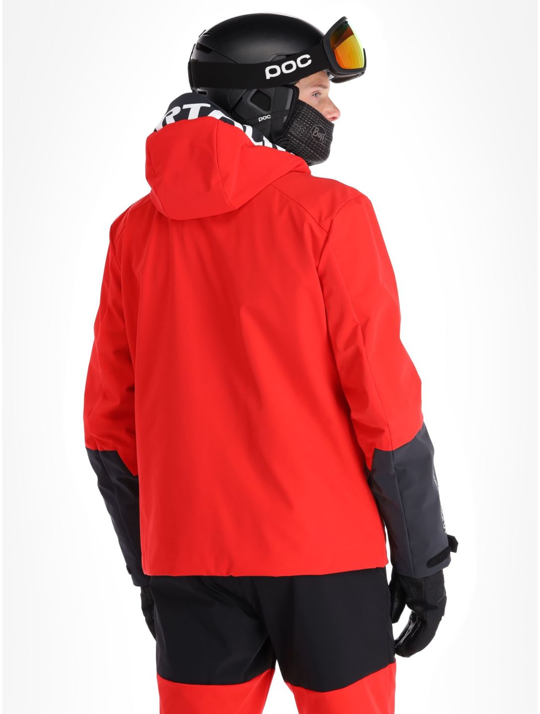 Sportalm Kitzbühel, My Shell m.Kap.o.P. ski jacket men Red red 