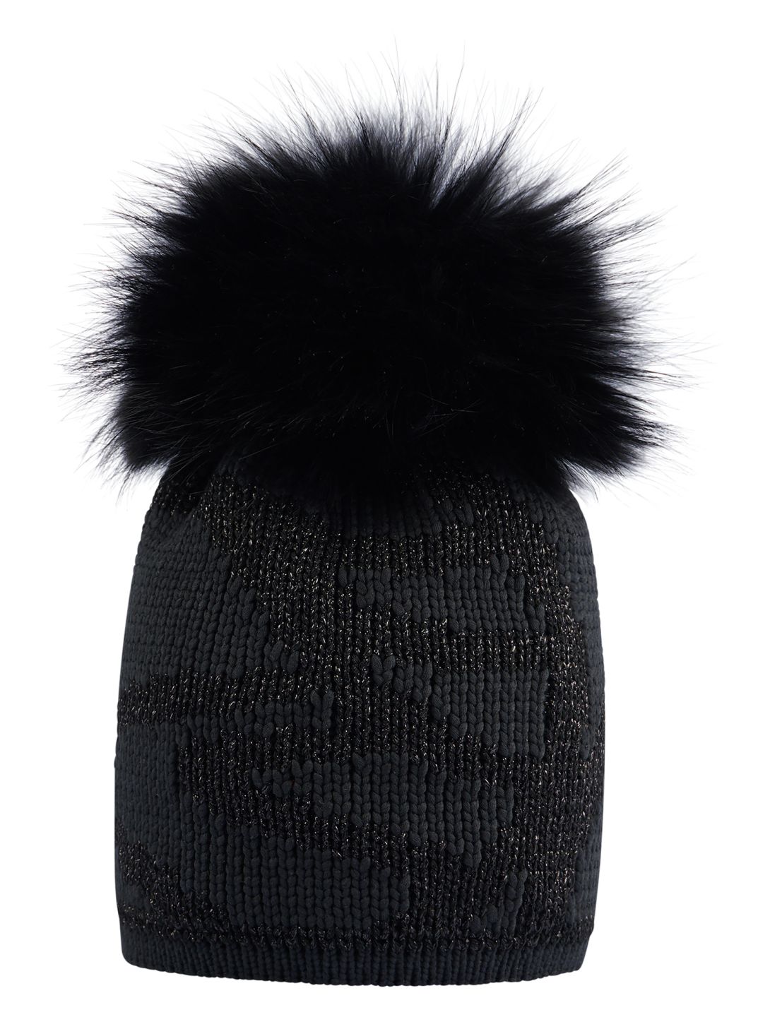 Sportalm Kitzbühel, Opera SKI m.P beanie women Black black 