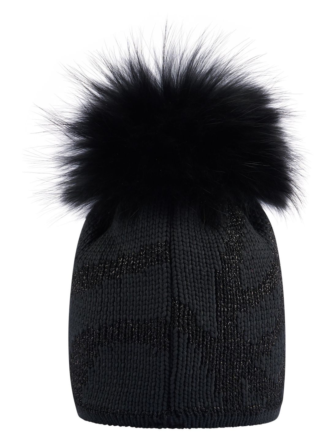 Sportalm Kitzbühel, Opera SKI m.P beanie women Black black 