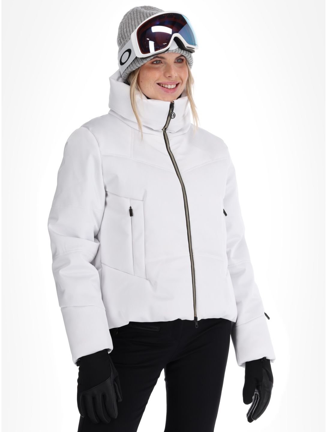 Sportalm Kitzbühel, Orla NE o.K. ski jacket women Weiss white 