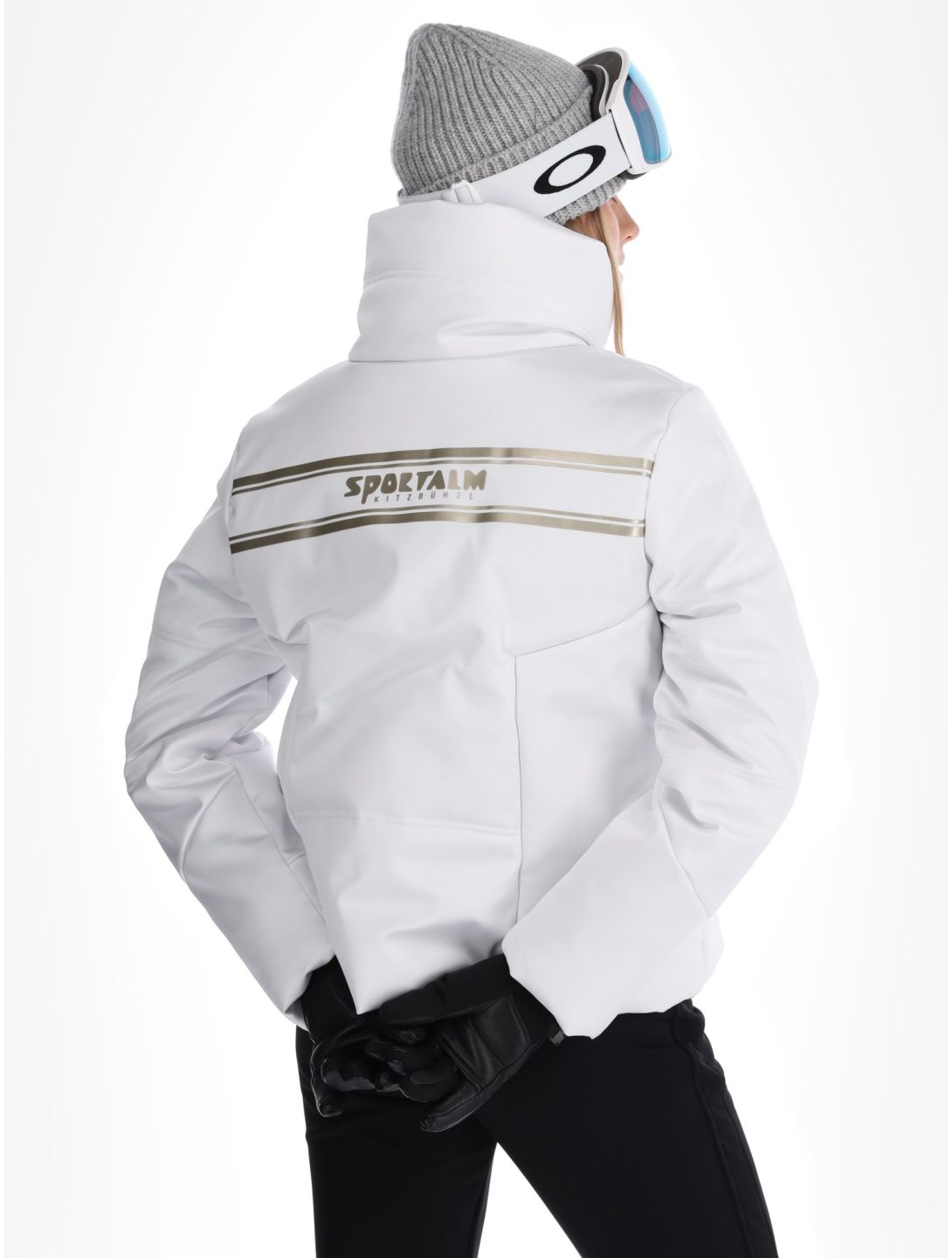 Sportalm Kitzbühel, Orla NE o.K. ski jacket women Weiss white 