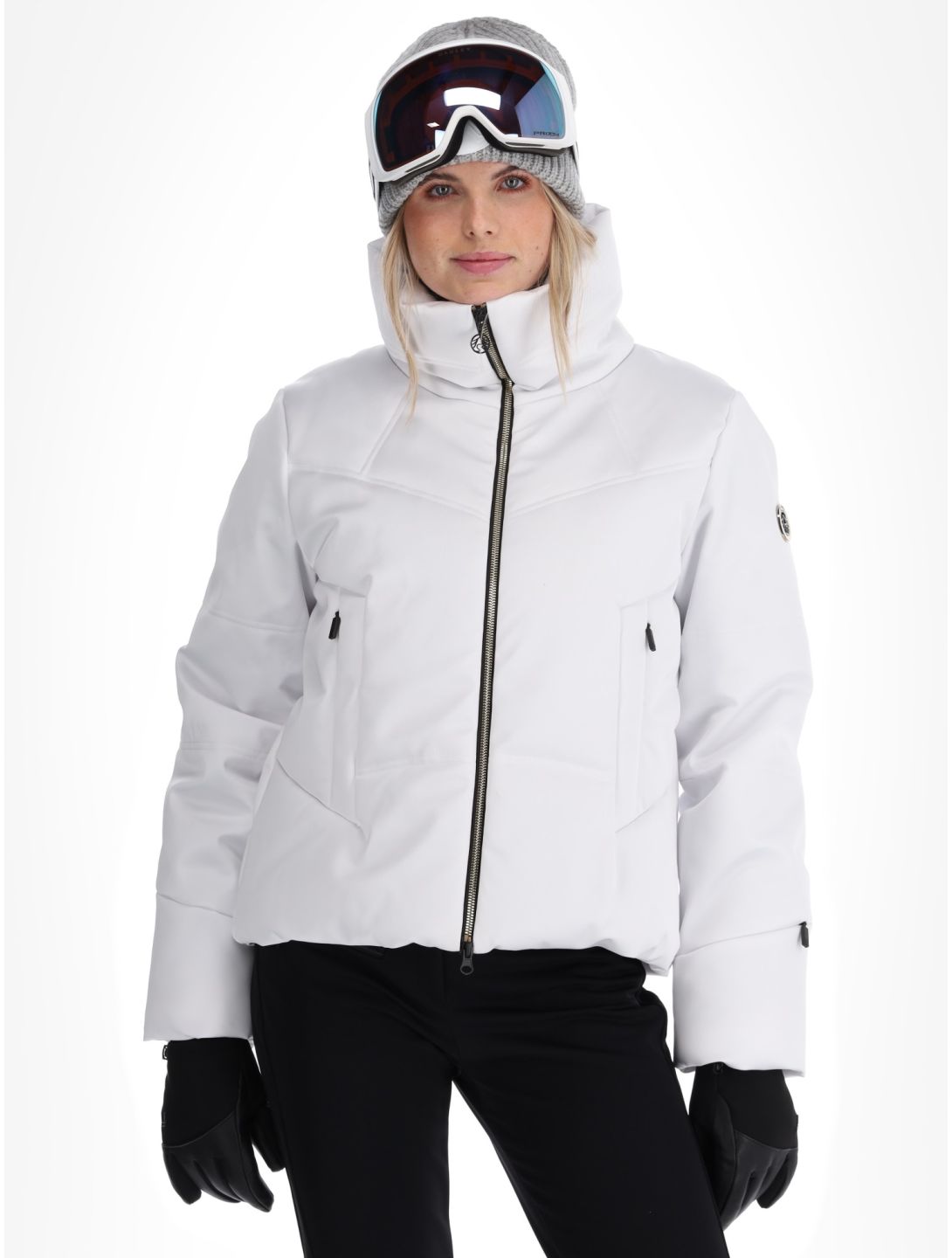 Sportalm Kitzbühel, Orla NE o.K. ski jacket women Weiss white 