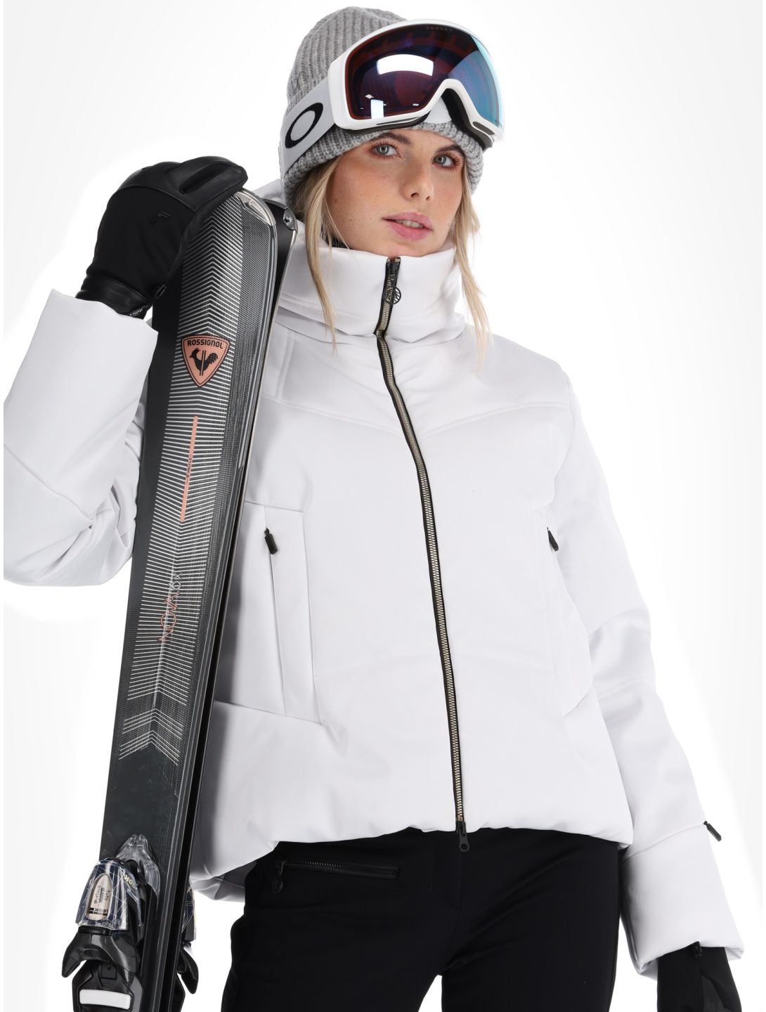 Sportalm Kitzbühel, Orla NE o.K. ski jacket women Weiss white 