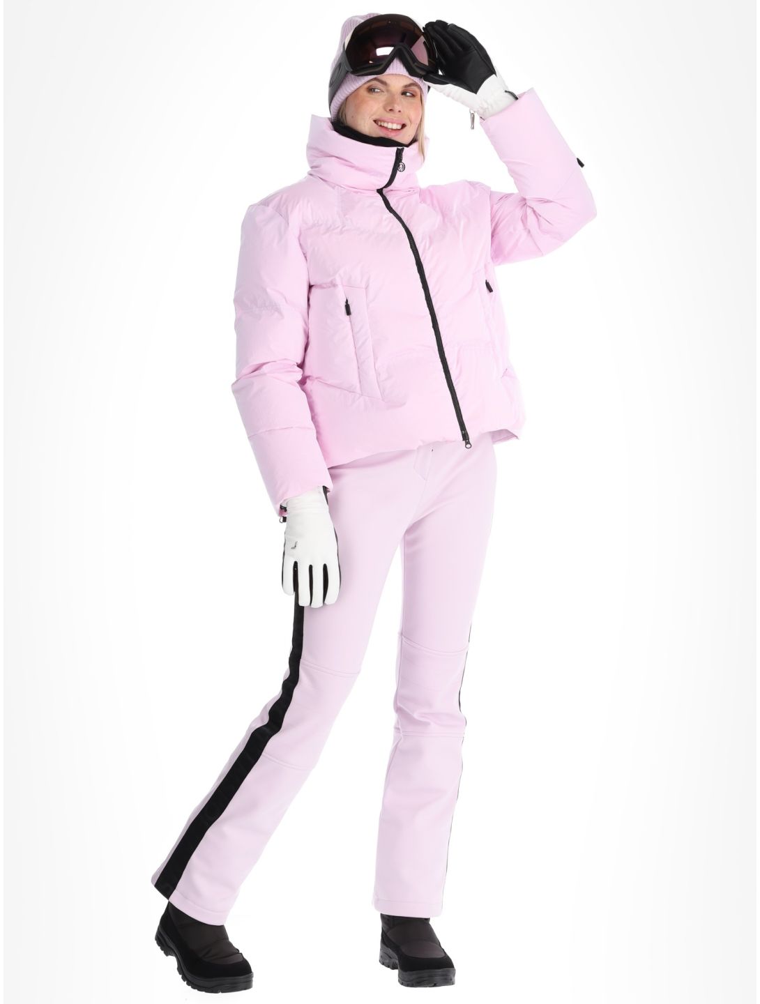 Sportalm Kitzbühel, Orlando CH o.K. ski jacket women Chalk Pink pink 