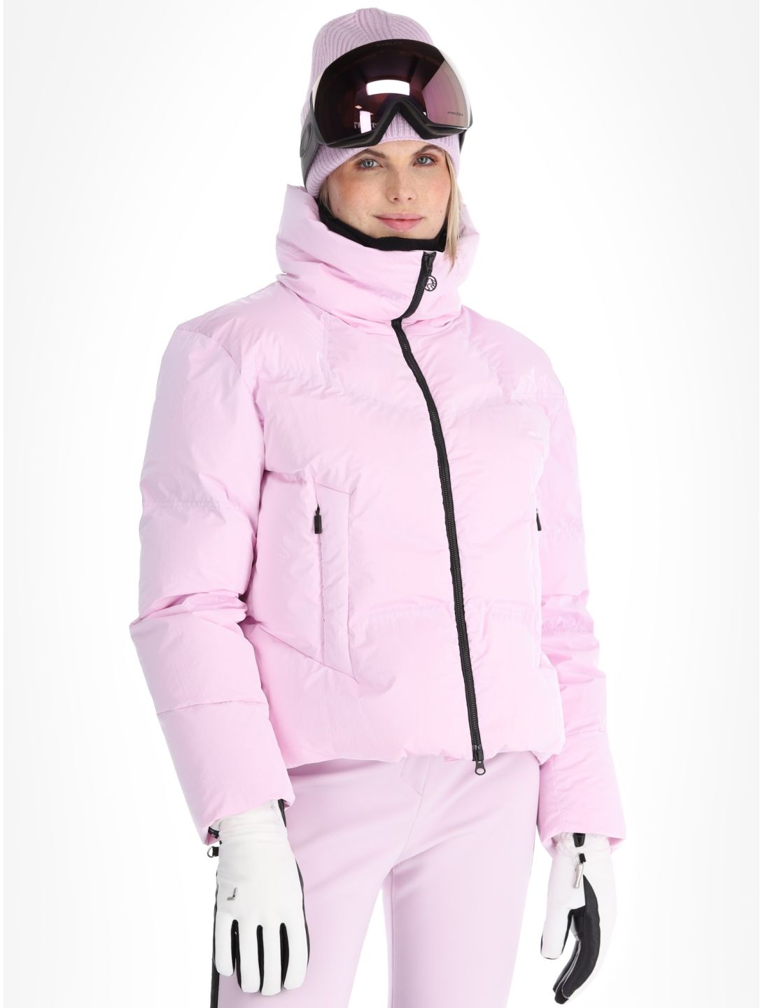 Sportalm Kitzbühel, Orlando CH o.K. ski jacket women Chalk Pink pink 