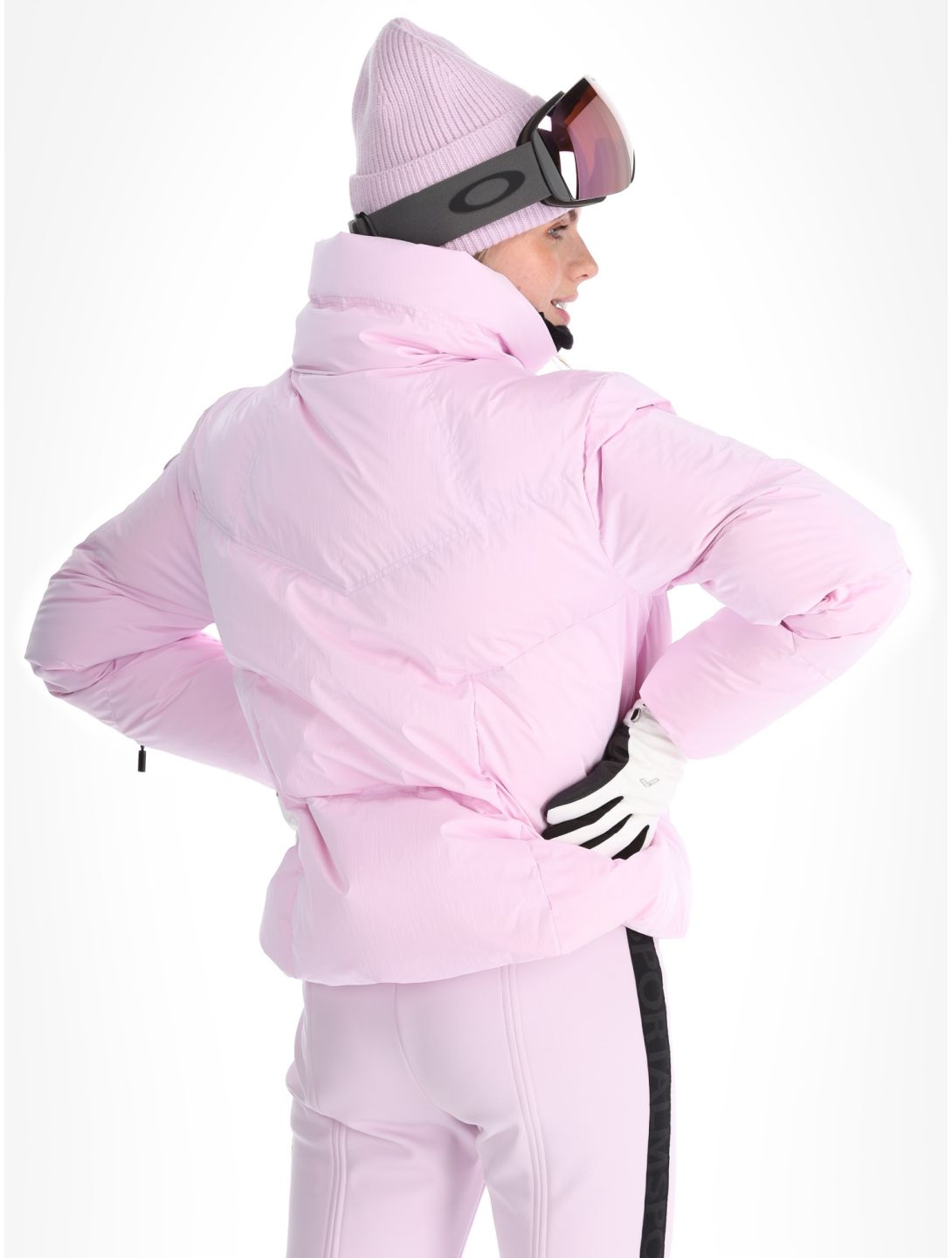 Sportalm Kitzbühel, Orlando CH o.K. ski jacket women Chalk Pink pink 