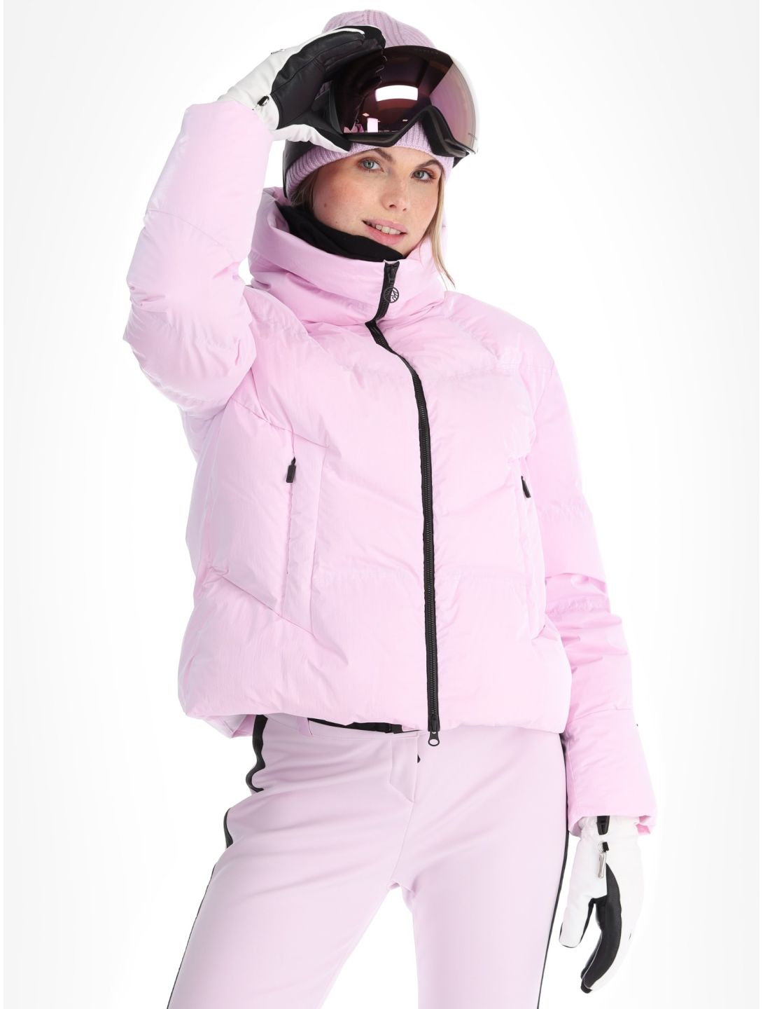 Sportalm Kitzbühel, Orlando CH o.K. ski jacket women Chalk Pink pink 