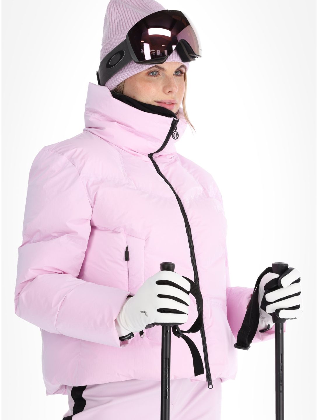 Sportalm Kitzbühel, Orlando CH o.K. ski jacket women Chalk Pink pink 