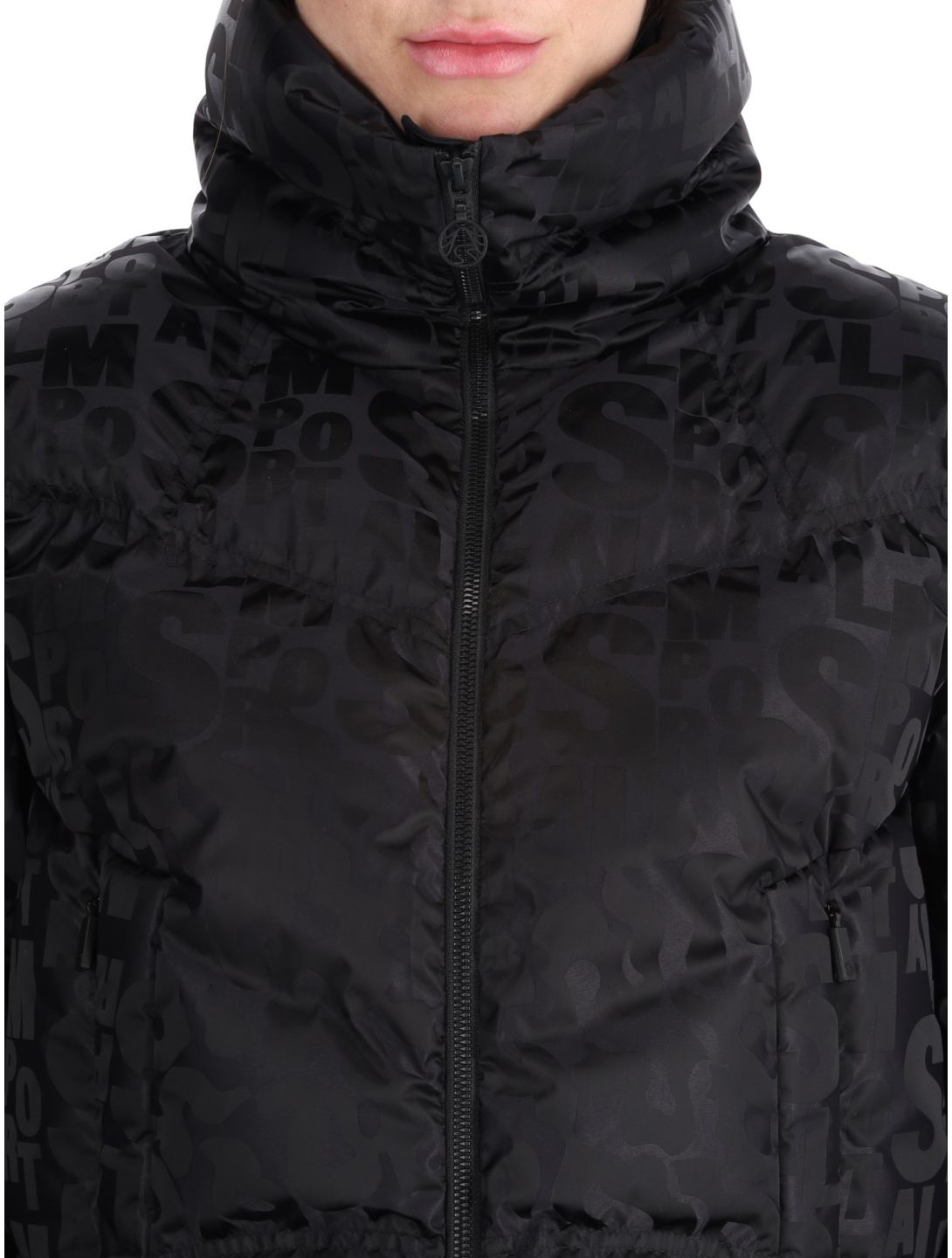 Sportalm Kitzbühel, Orlando Print CH o.K. ski jacket women Black black 