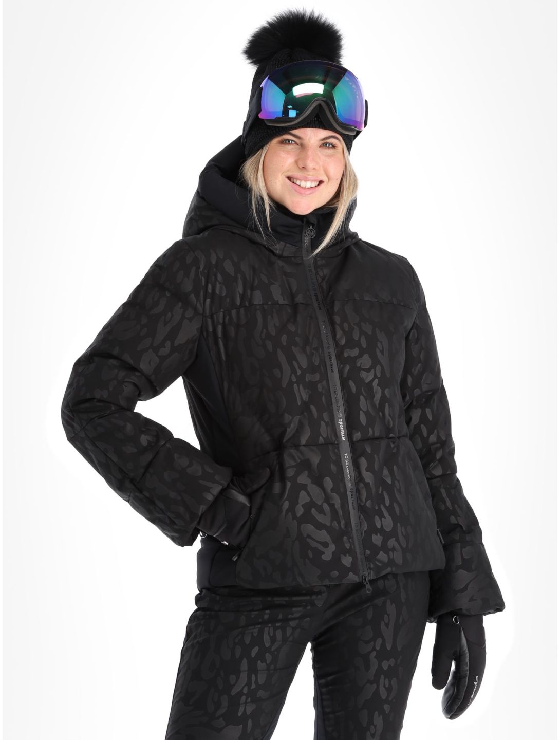 Sportalm Kitzbühel, Ortaca m.K. ski jacket women Black black 