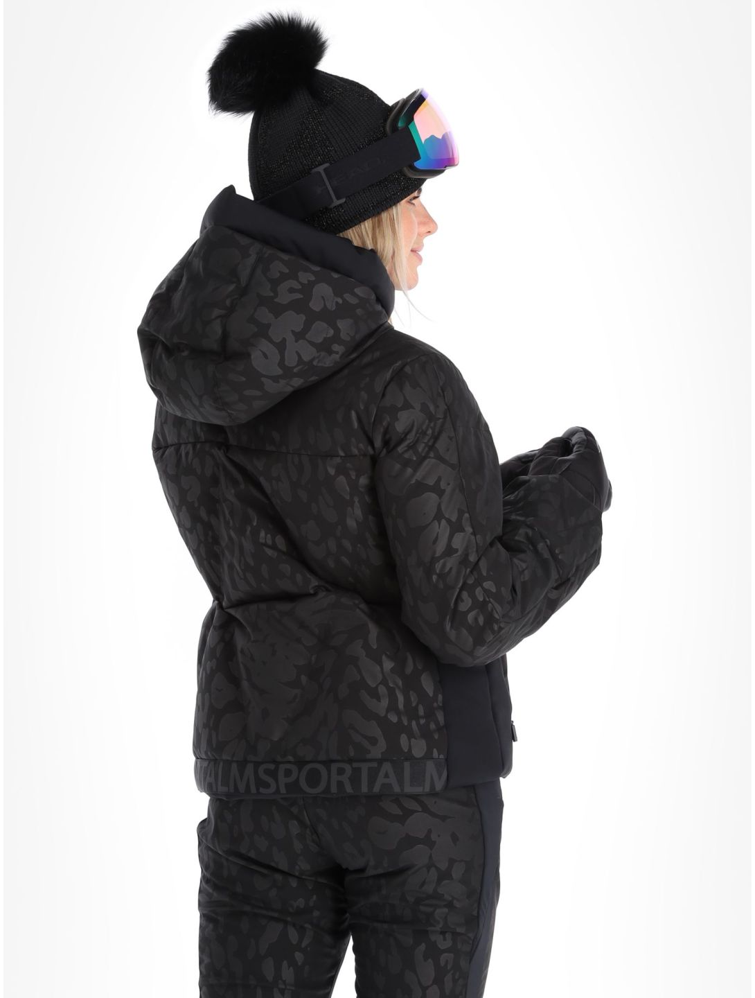 Sportalm Kitzbühel, Ortaca m.K. ski jacket women Black black 