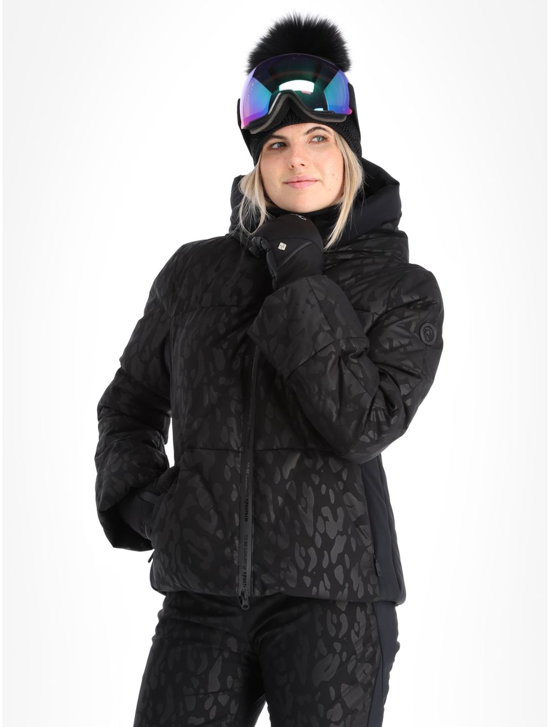 Sportalm Kitzbühel, Ortaca m.K. ski jacket women Black black 