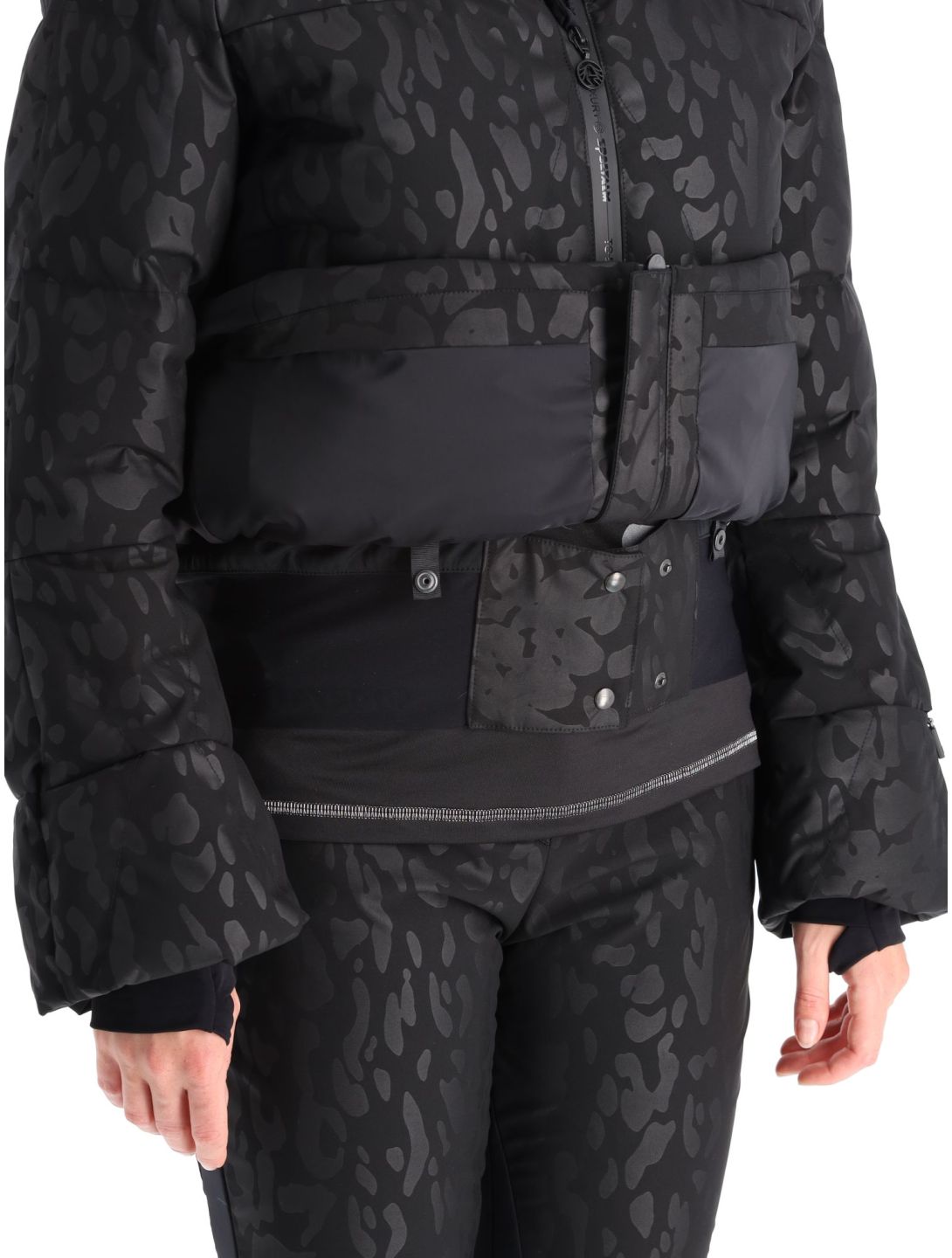 Sportalm Kitzbühel, Ortaca m.K. ski jacket women Black black 