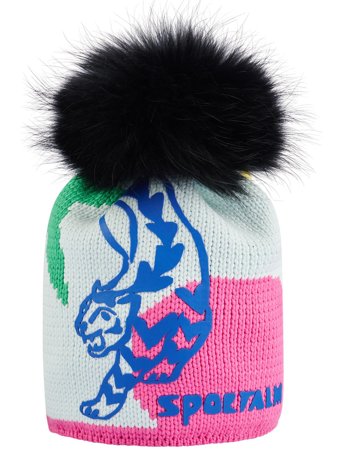 Sportalm Kitzbühel, Phuket SKI beanie women Crystal Clear multicolor 