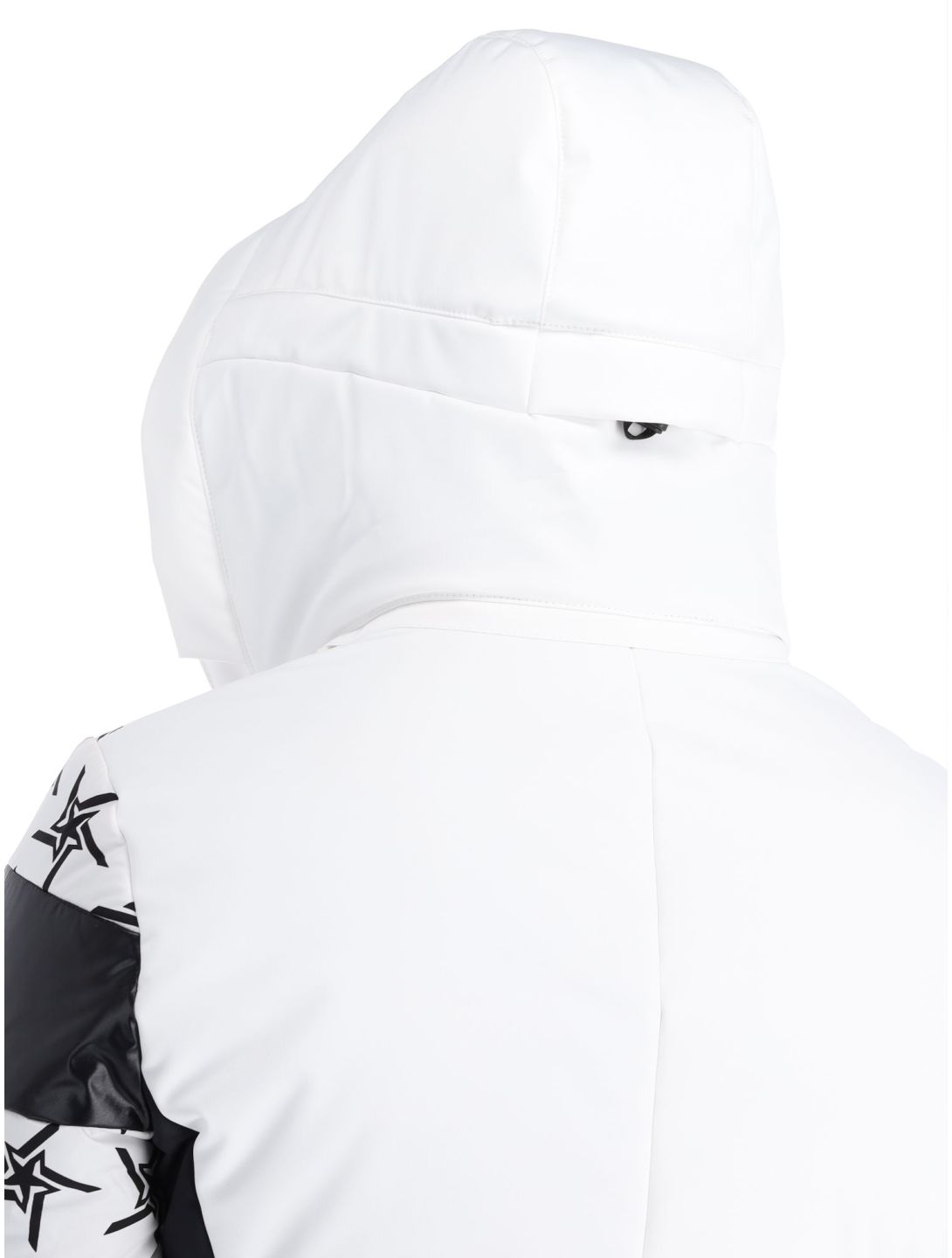 Sportalm Kitzbühel, Stereo m.Kap.o.P. ski jacket women Optical white black, white 