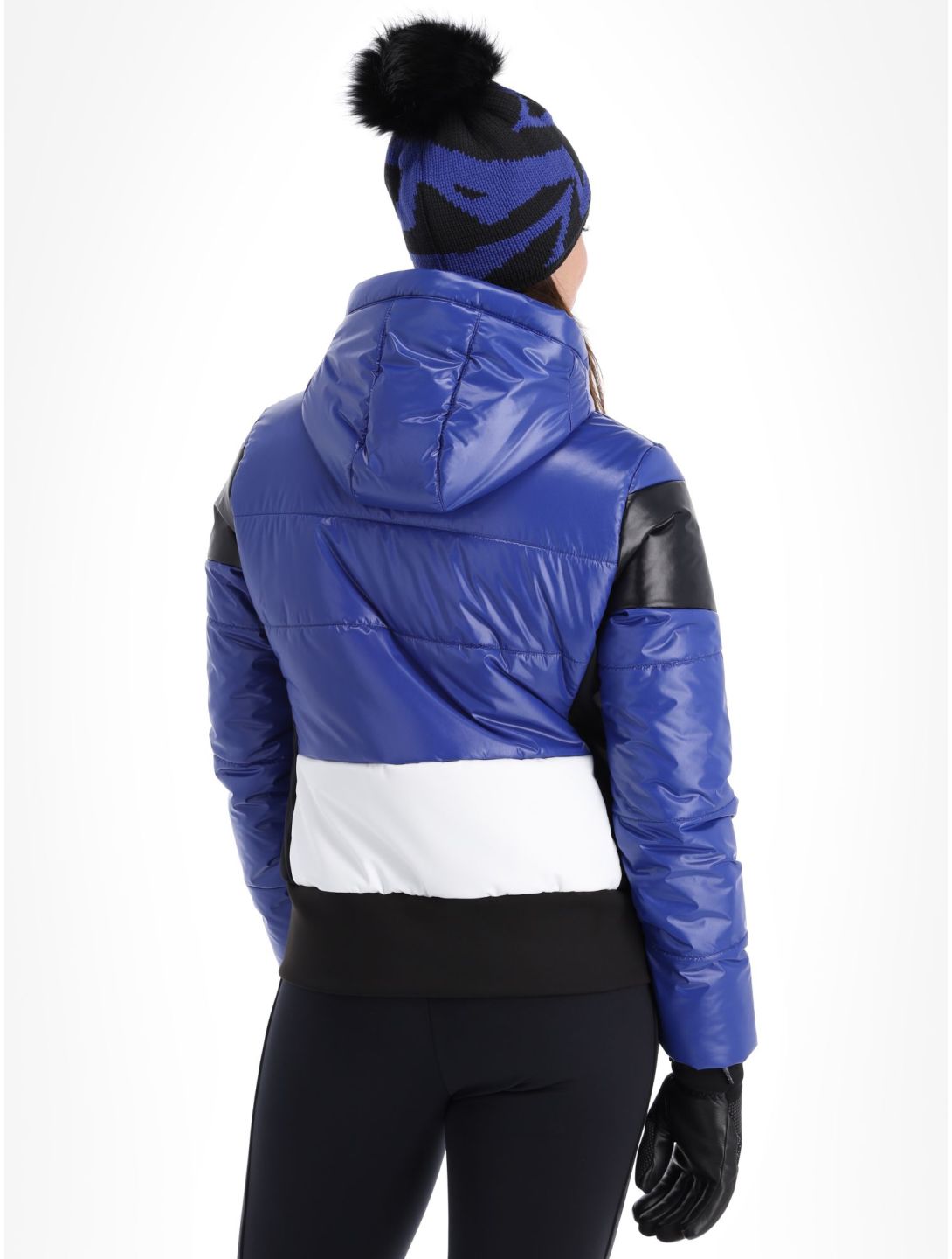 Sportalm Kitzbühel, Stockholm m.Kap.o.P. ski jacket women Bold Bluebell black, blue, white 