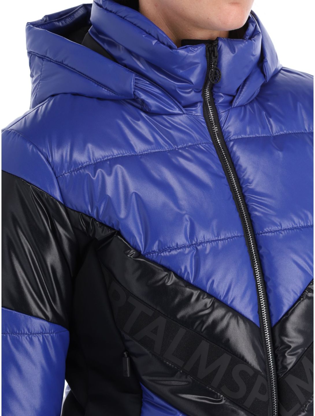 Sportalm Kitzbühel, Stockholm m.Kap.o.P. ski jacket women Bold Bluebell black, blue, white 