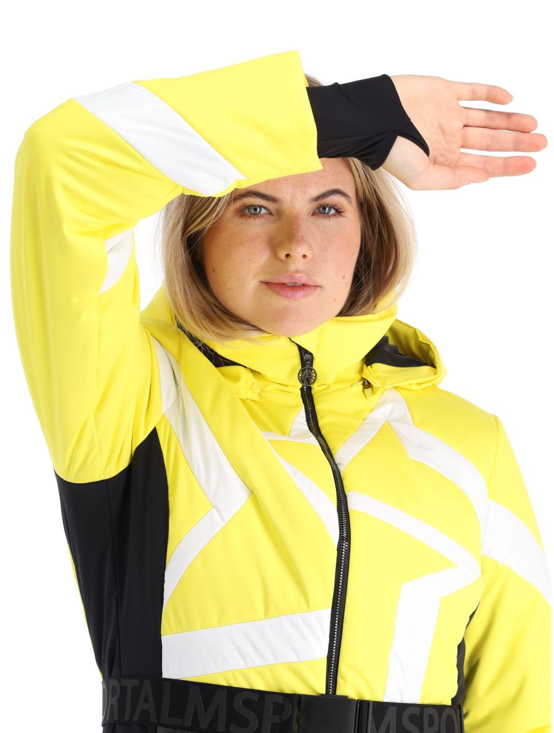 Sportalm Women's Starter Ski Jacket - Blazing Yellow - Wintersport