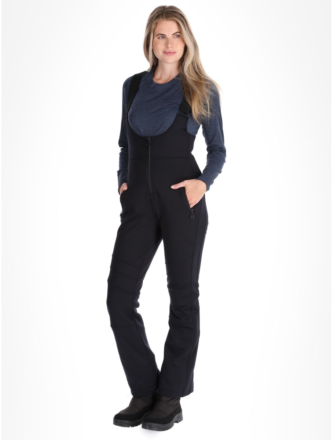 Sportalm Kitzbühel, Venus softshell ski pants women Black black 