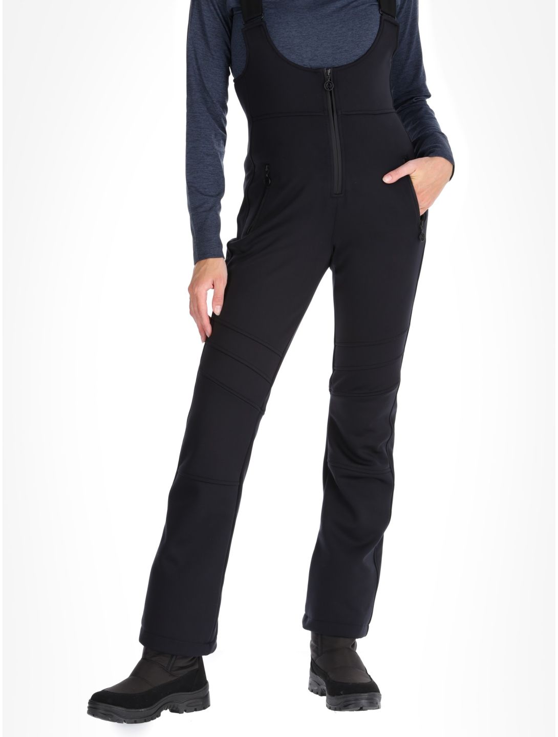 Sportalm Kitzbühel, Venus softshell ski pants women Black black 