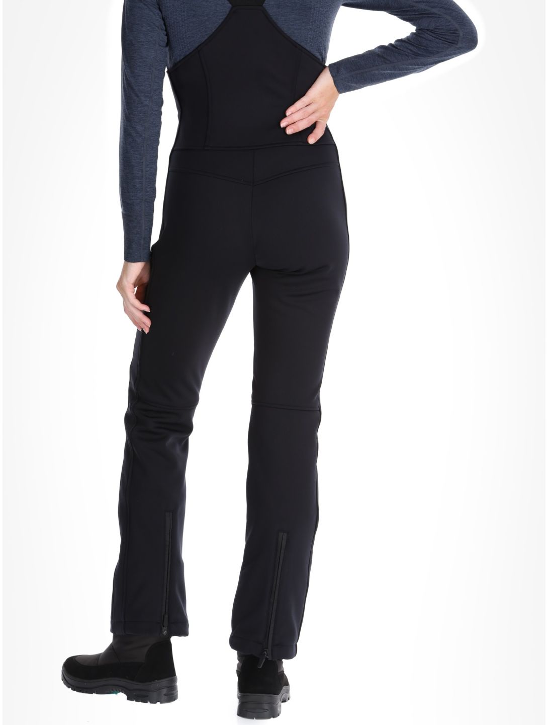 Sportalm Kitzbühel, Venus softshell ski pants women Black black 