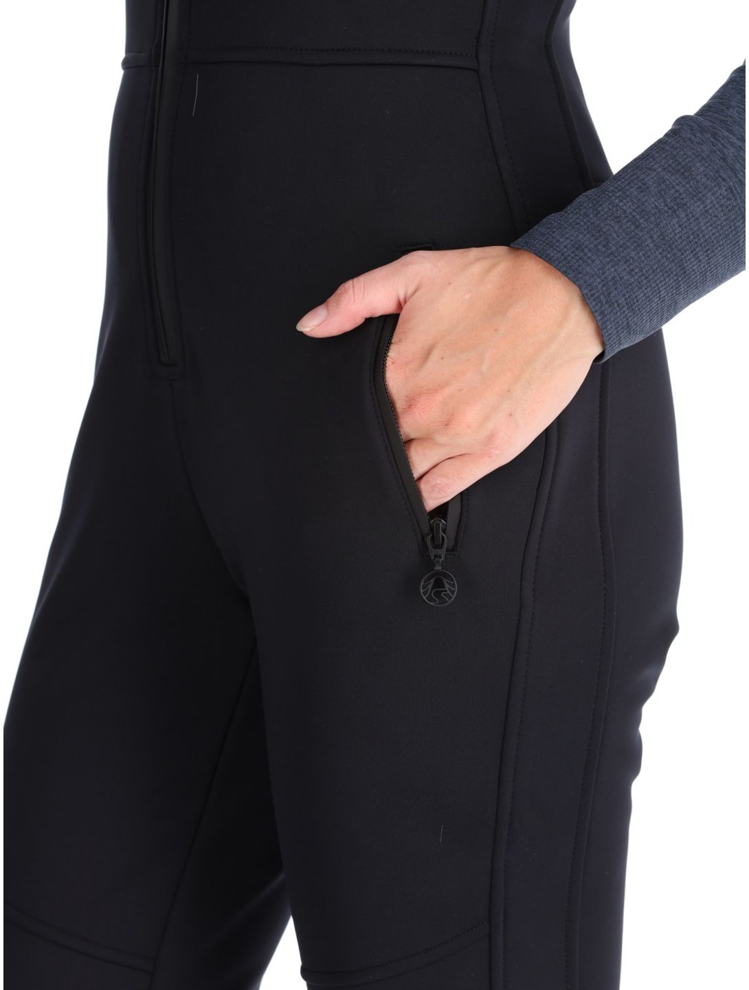 Sportalm Kitzbühel, Venus softshell ski pants women Black black 