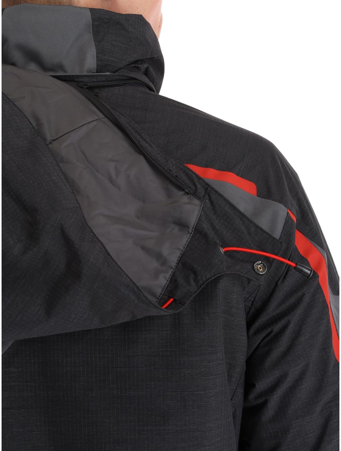 Spyder, Leader ski jacket men Black black