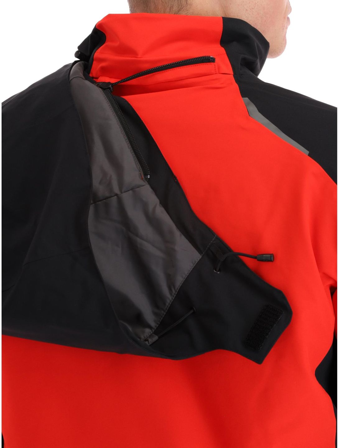 Spyder, Copper ski jacket men Volcano red 