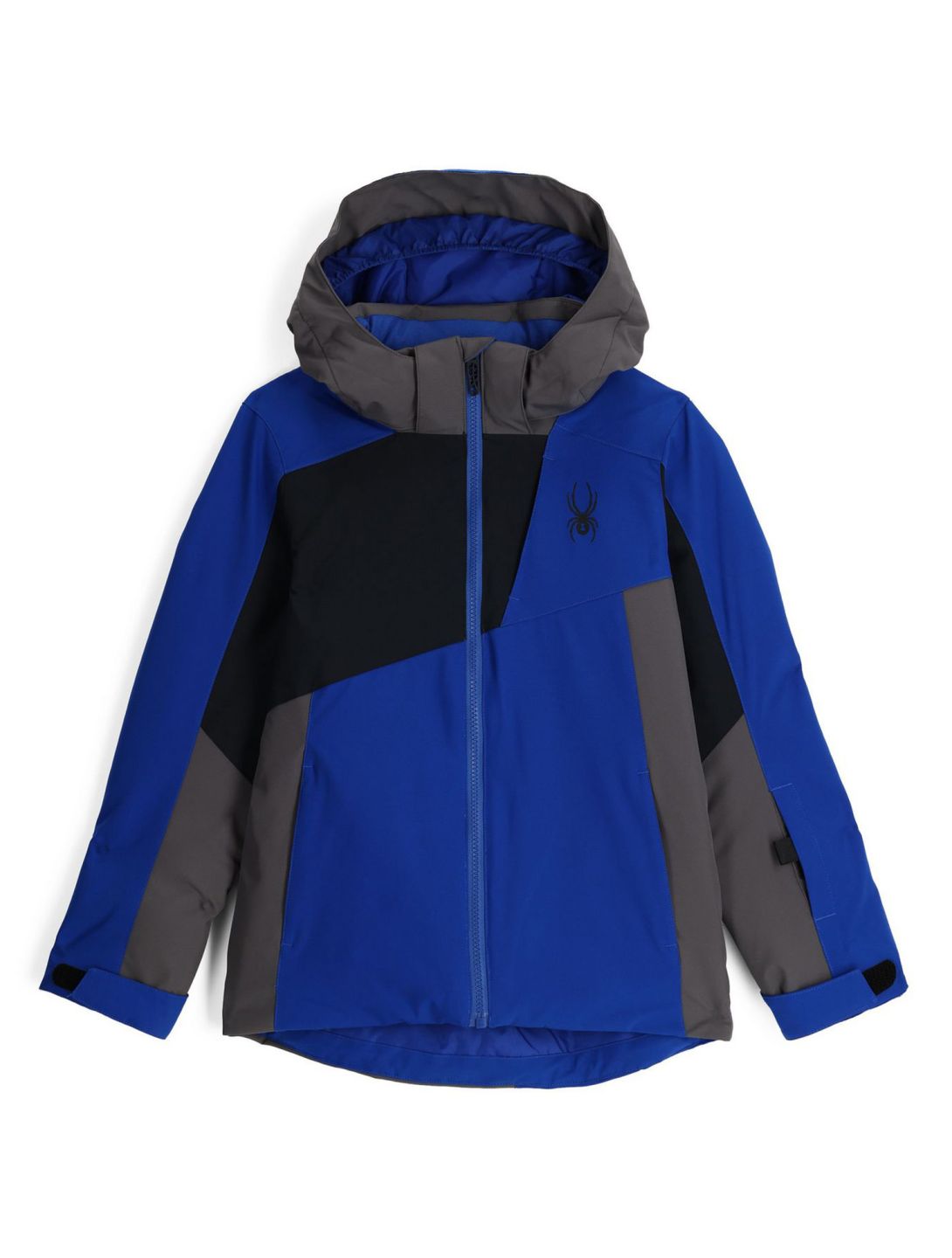 Spyder Ambush ski jacket kids Electric Blue blue