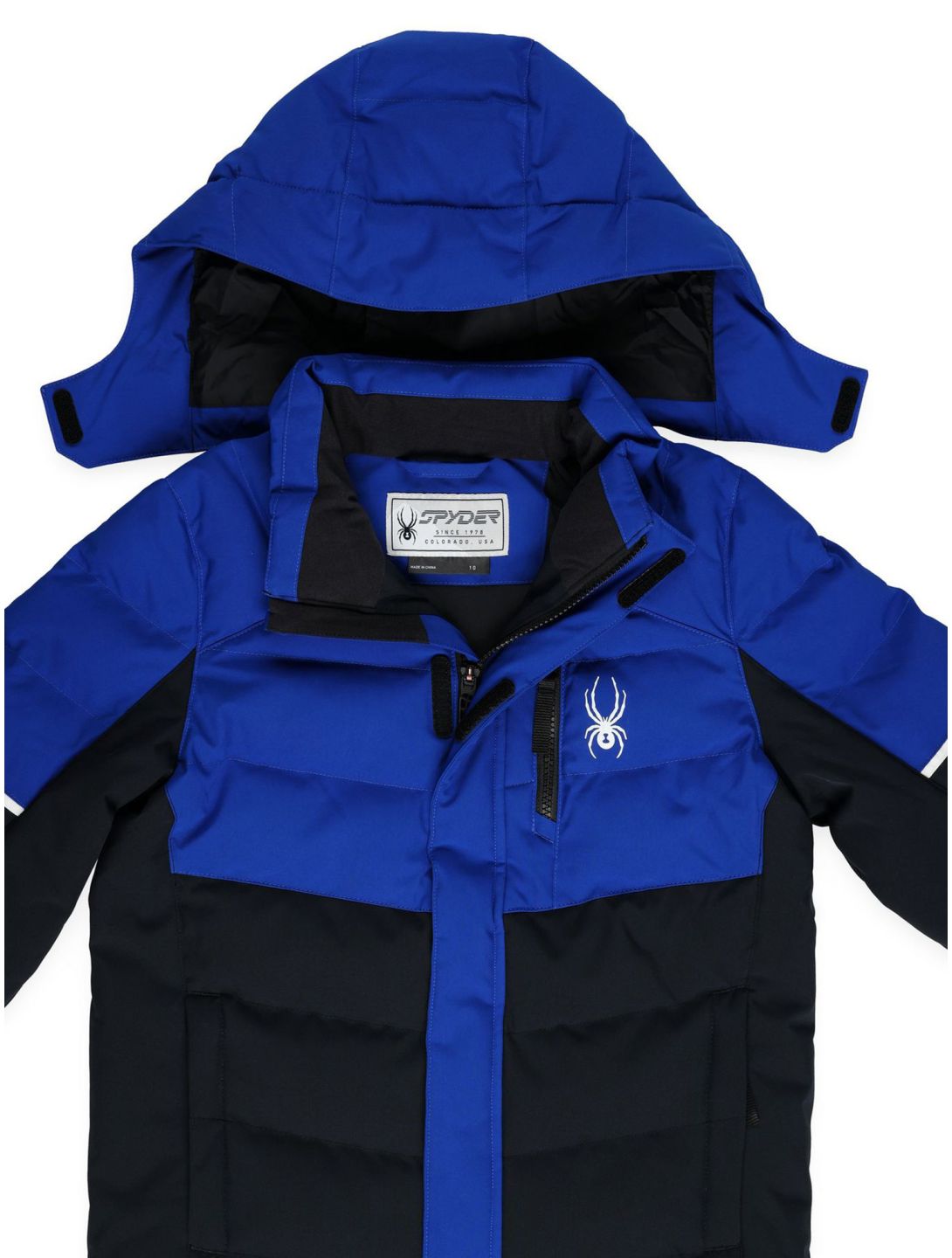 Spyder on sale puffer jacket