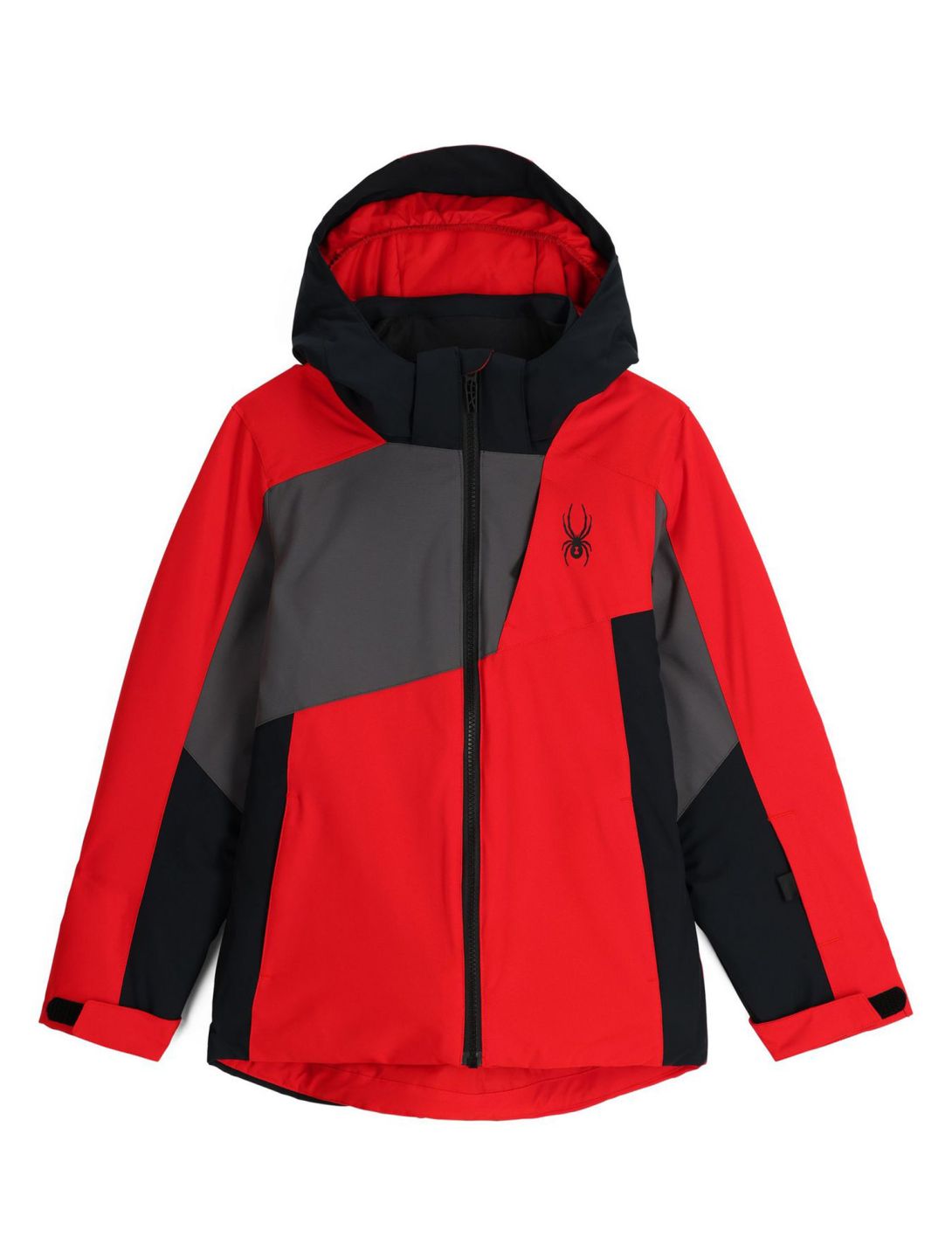 Spyder, Ambush ski jacket kids Volcano red 