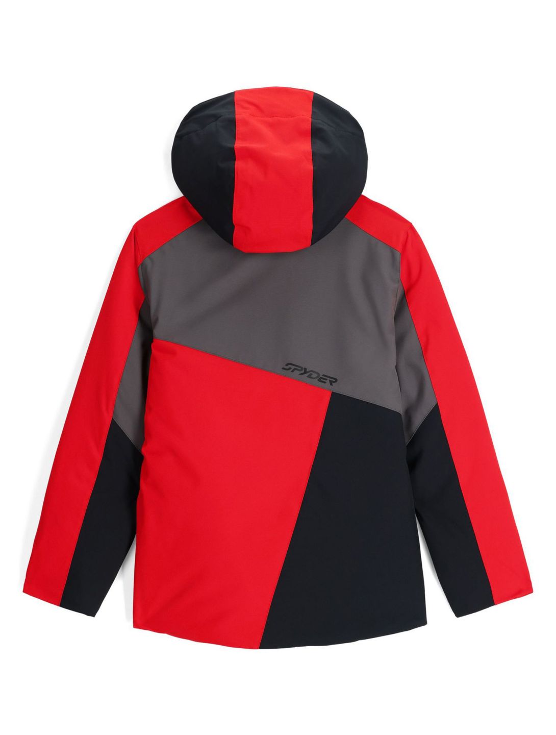 Spyder, Ambush ski jacket kids Volcano red 