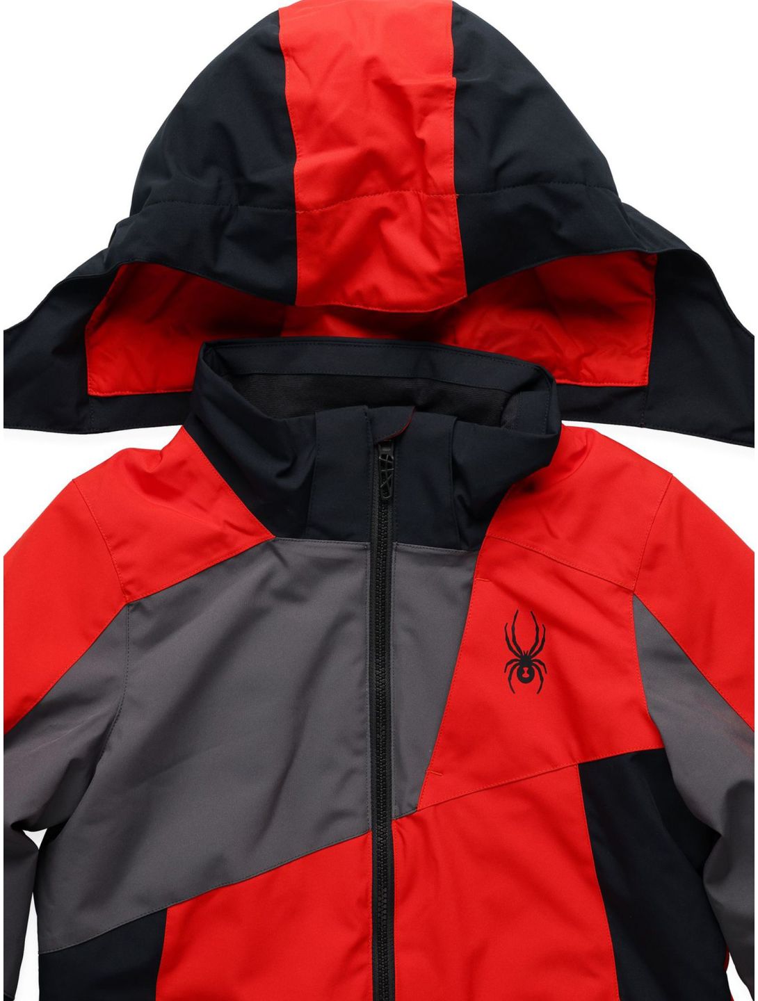 Spyder, Ambush ski jacket kids Volcano red 