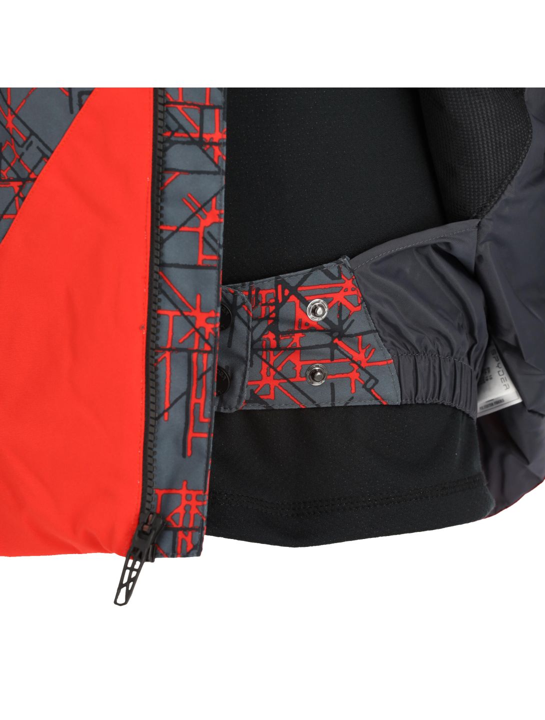 Spyder, Ambush ski jacket kids volcano red