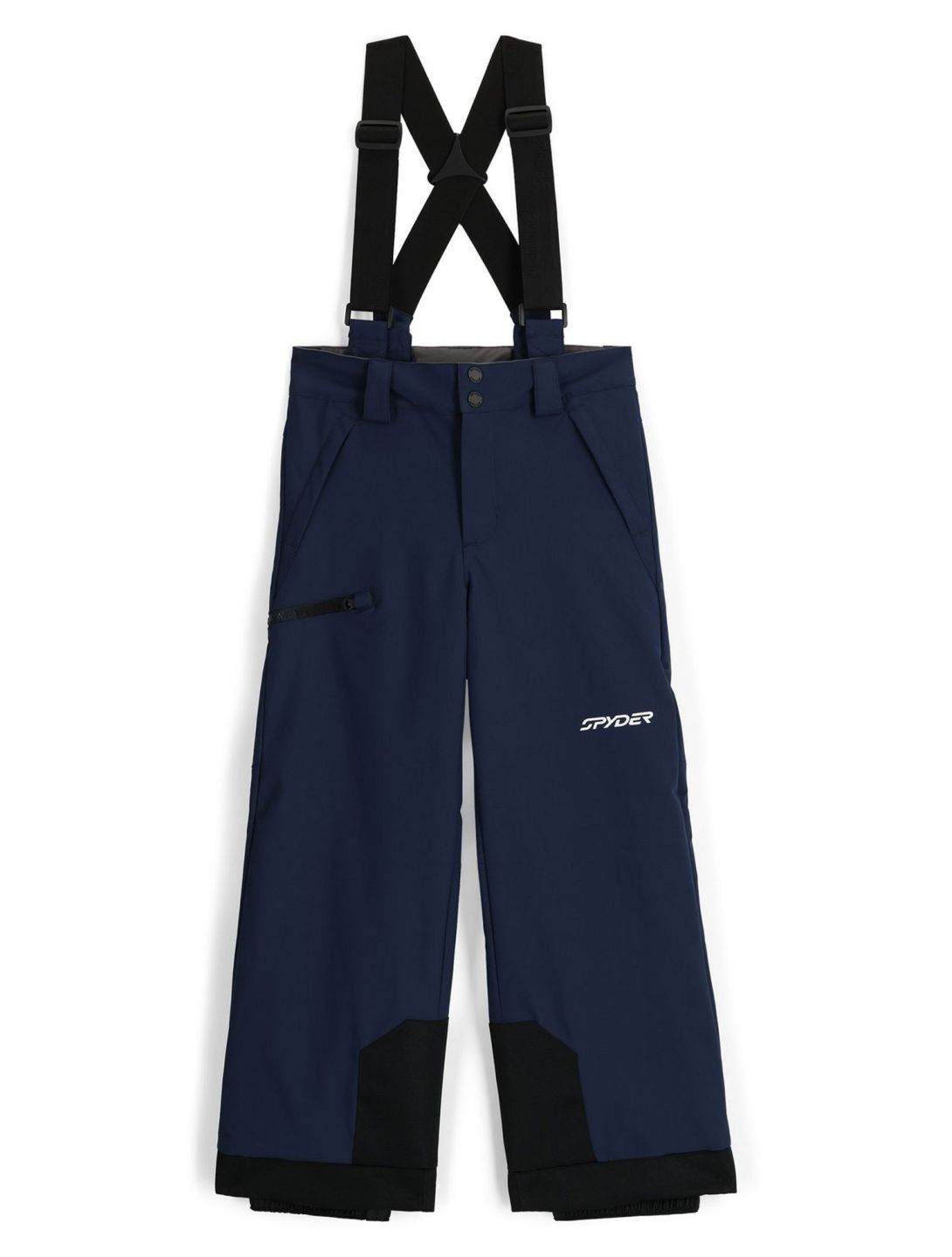 Spyder, Propulsion ski pants kids True Navy blue 