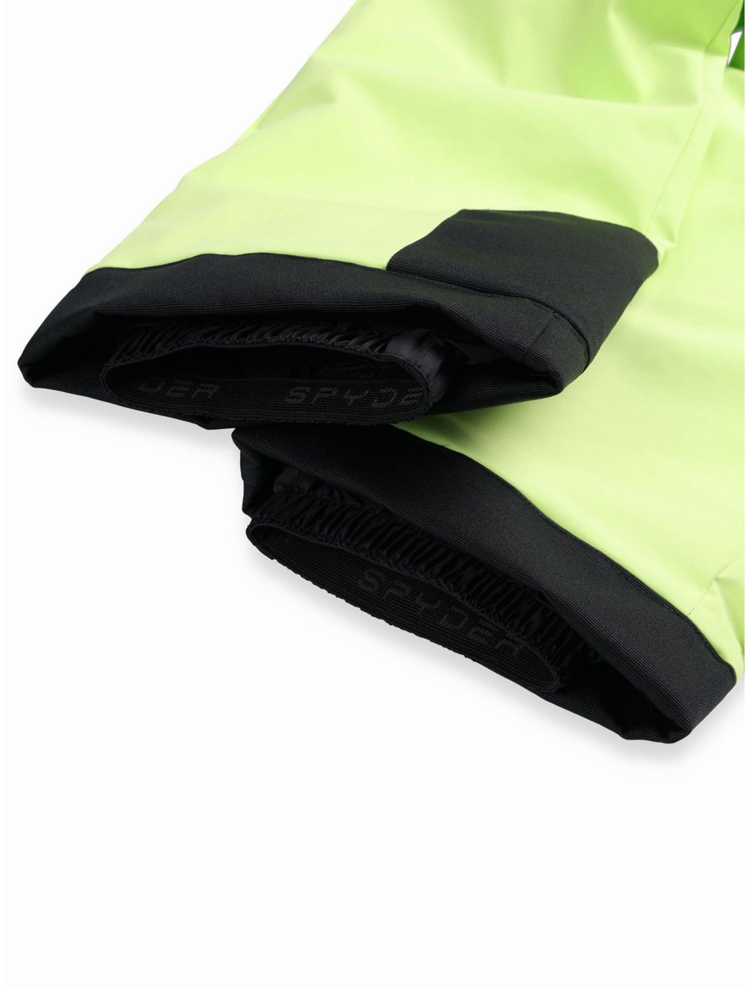 Spyder, Propulsion ski pants kids Lime Ice green 