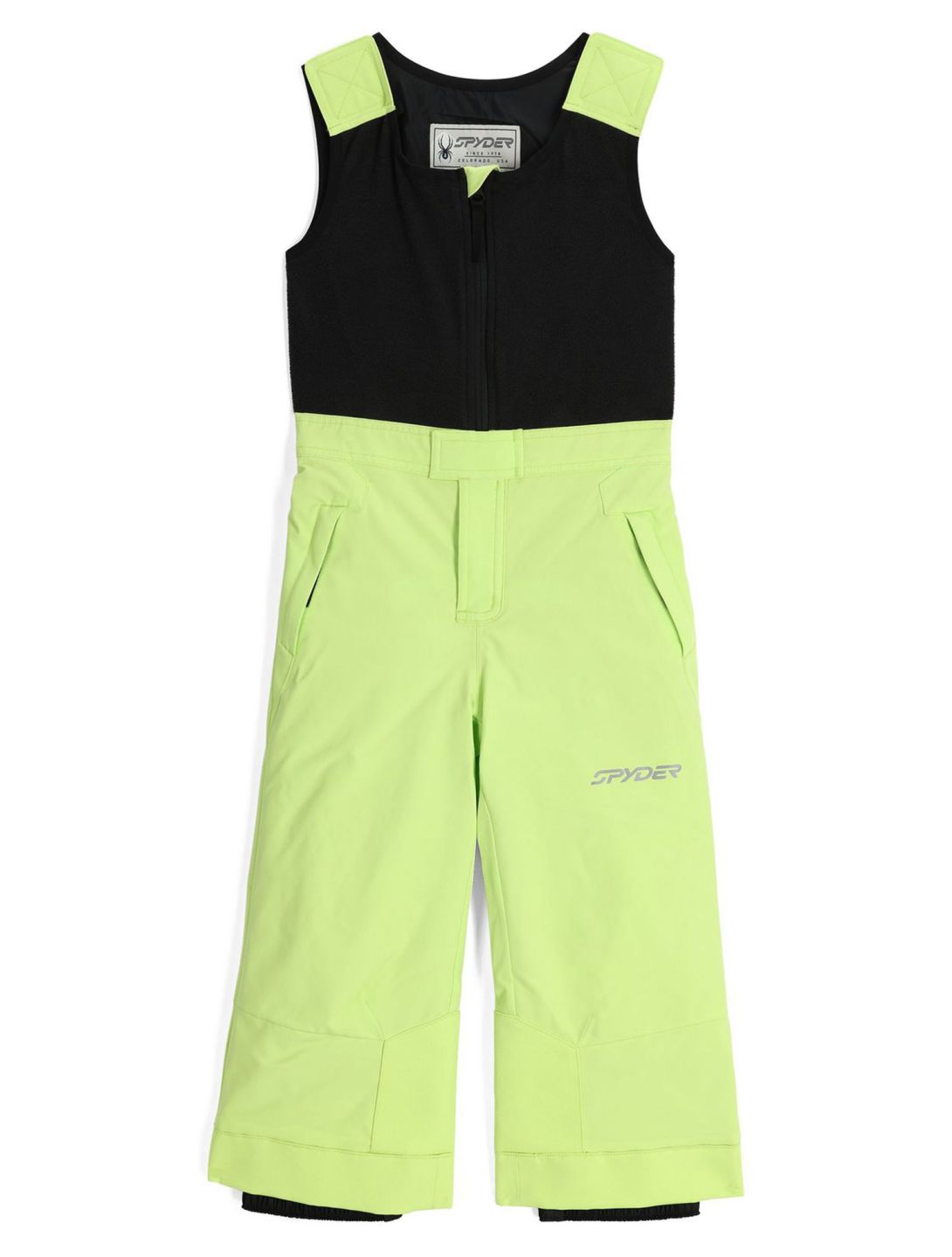 Spyder, Expedition ski pants kids Lime Ice green 