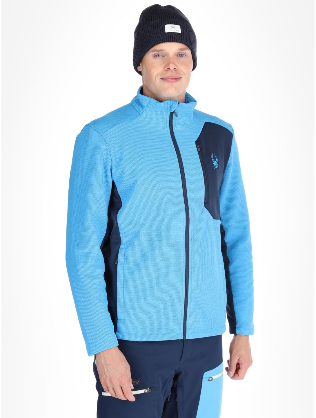 Spyder, Bandit jacket men Aether Blue blue 