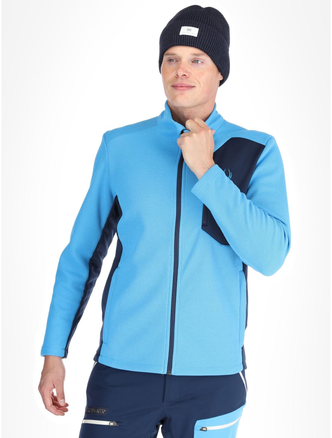 Spyder, Bandit jacket men Aether Blue blue 