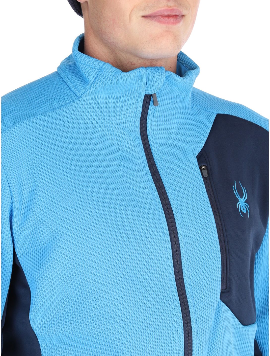 Spyder, Bandit jacket men Aether Blue blue 