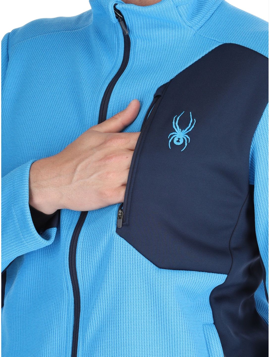 Spyder, Bandit jacket men Aether Blue blue 