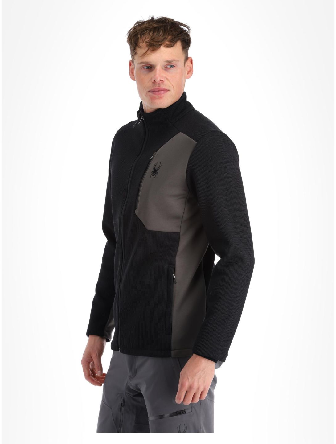 Spyder, Bandit jacket men Black black 