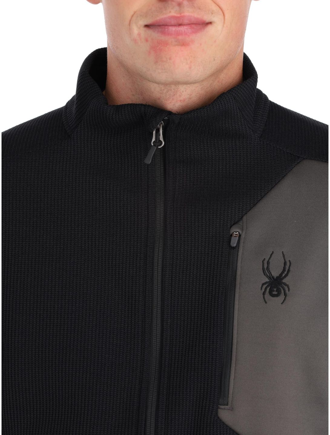 Spyder, Bandit jacket men Black black 